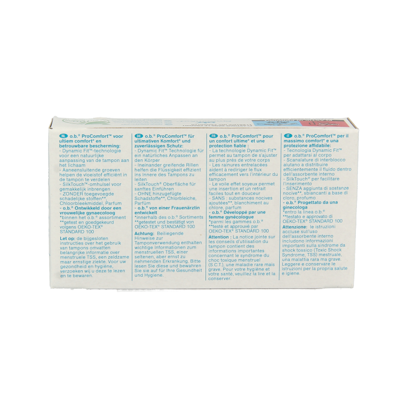OB Tampons procomfort mini 16 Stuks