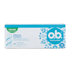 OB Tampons procomfort super plus 16 Stuks