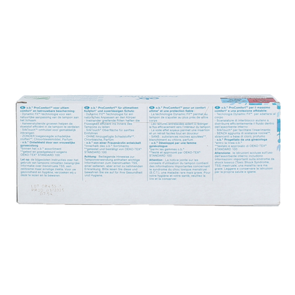 OB Tampons procomfort super plus 16 Stuks