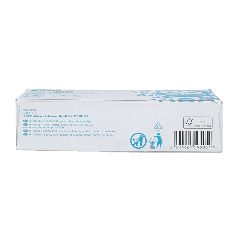 OB Tampons procomfort super plus 16 Stuks
