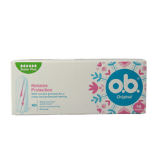 OB Tampons super plus 16 Stuks