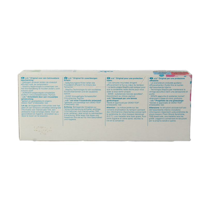 OB Tampons super plus 16 Stuks