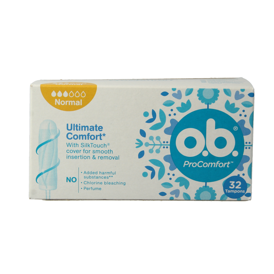 OB Tampons procomfort normal 32 Stuks