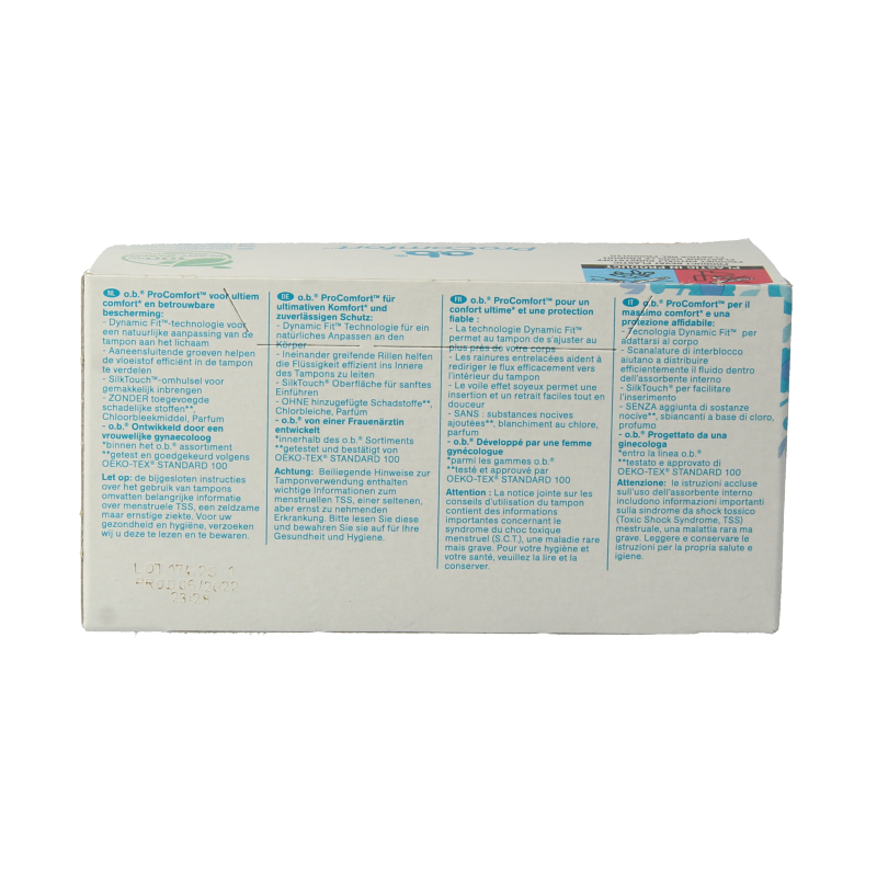 OB Tampons procomfort normal 32 Stuks