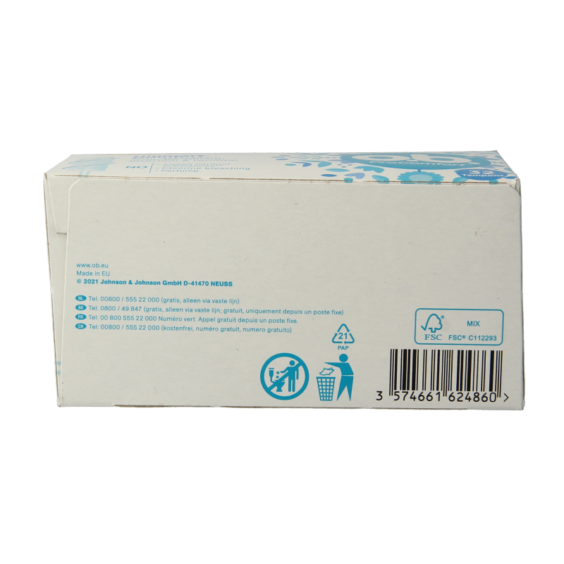 OB Tampons procomfort normal 32 Stuks