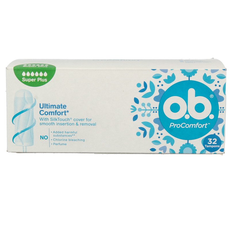 OB Tampons  pro comfort super plus 32 Stuks