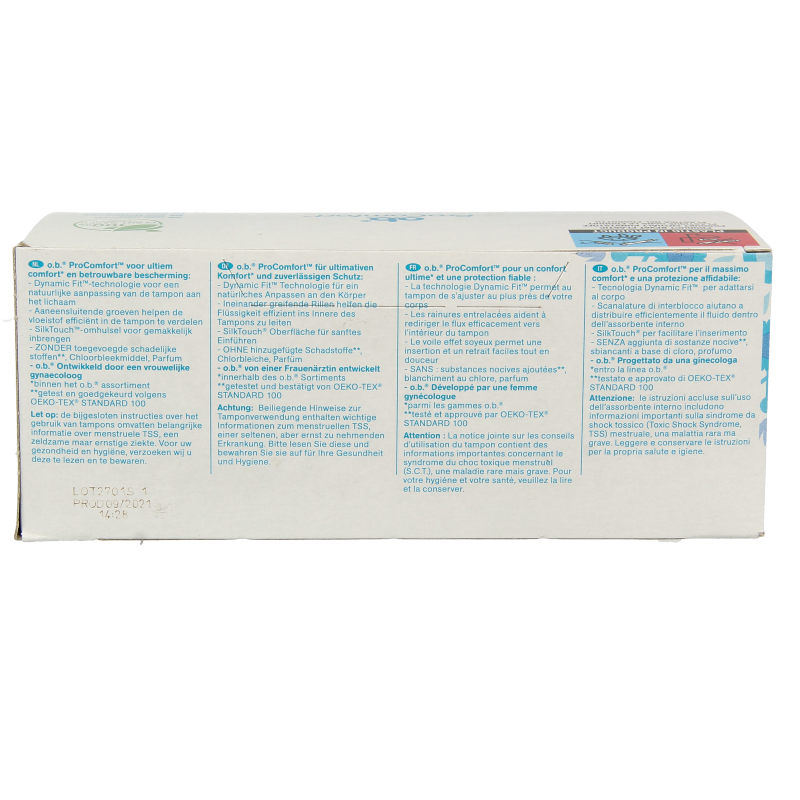 OB Tampons  pro comfort super plus 32 Stuks