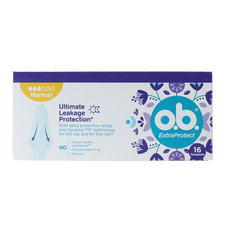 OB Tampons extra protect normal 16 Stuks