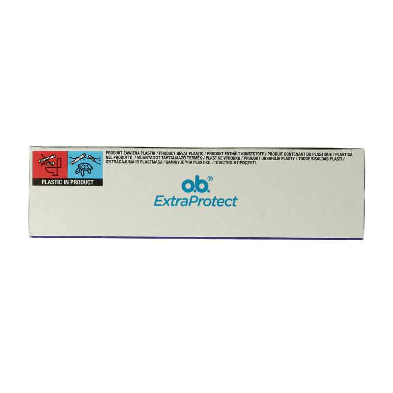 OB Tampons extra protect super 16 Stuks