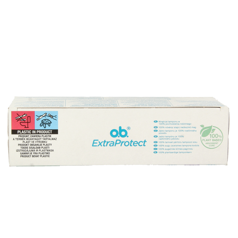 OB Tampons extra protect super plus 16 Stuks