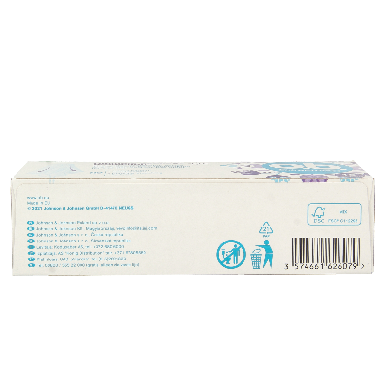 OB Tampons extra protect super plus 16 Stuks