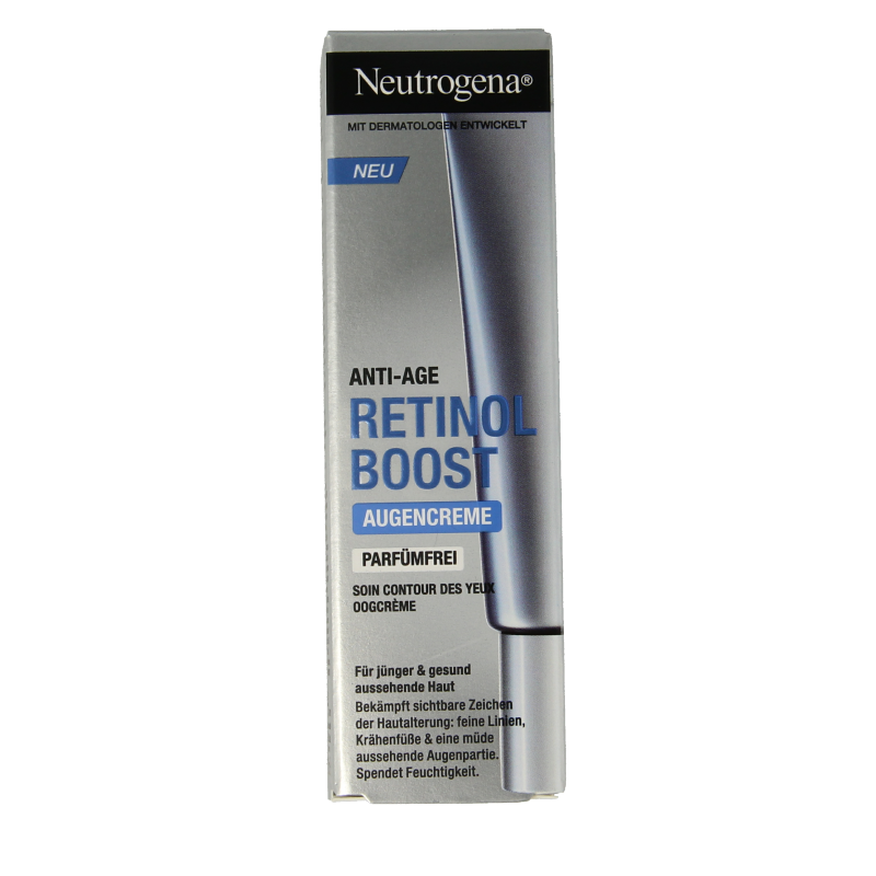 Neutrogena Retinol boost eye creme  15 Milliliter