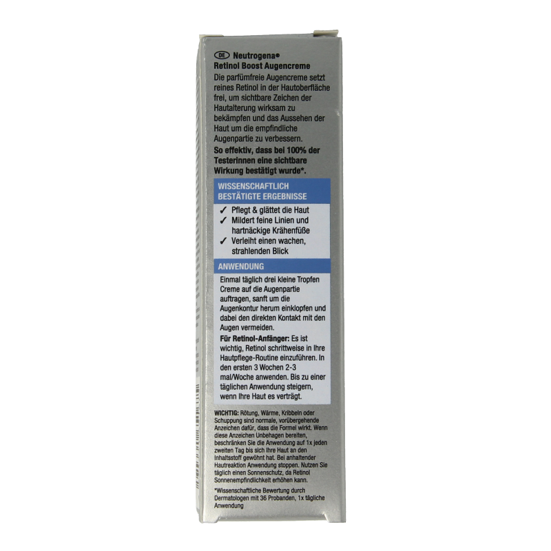 Neutrogena Retinol boost eye creme  15 Milliliter