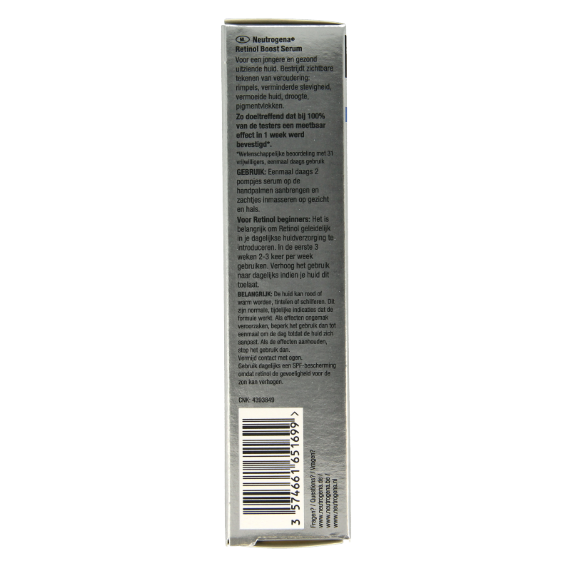 Neutrogena Retinol boost serum  30 Milliliter