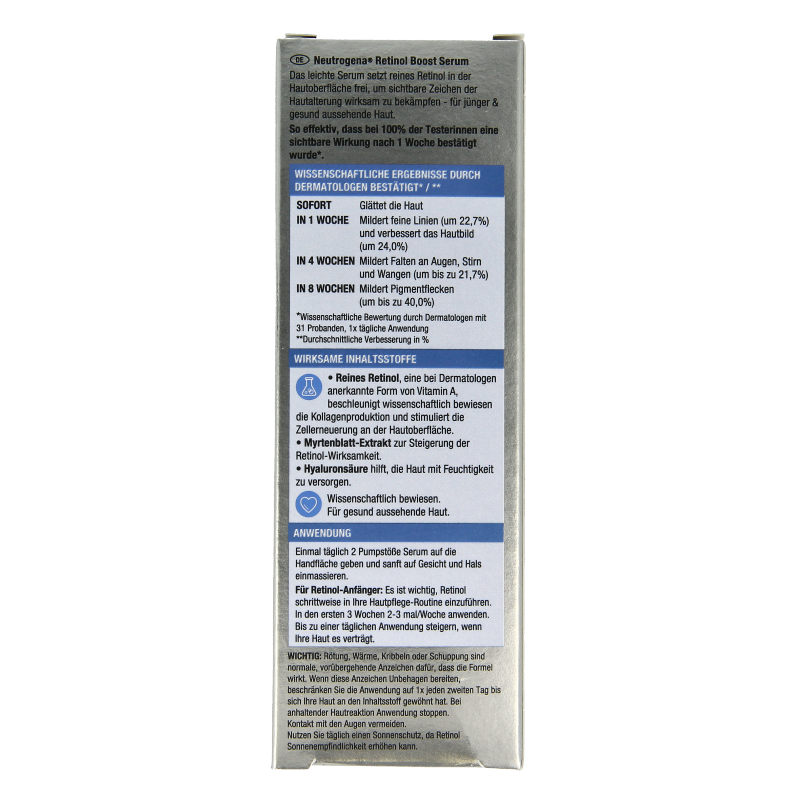 Neutrogena Retinol boost serum  30 Milliliter