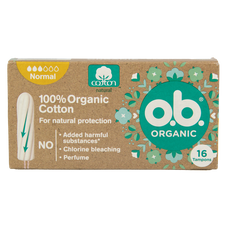 OB Tampons organic normal 16 Stuks