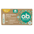 OB Tampons organic normal 16.00 Stuks