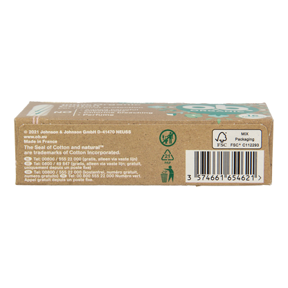 OB Tampons organic normal 16.00 Stuks