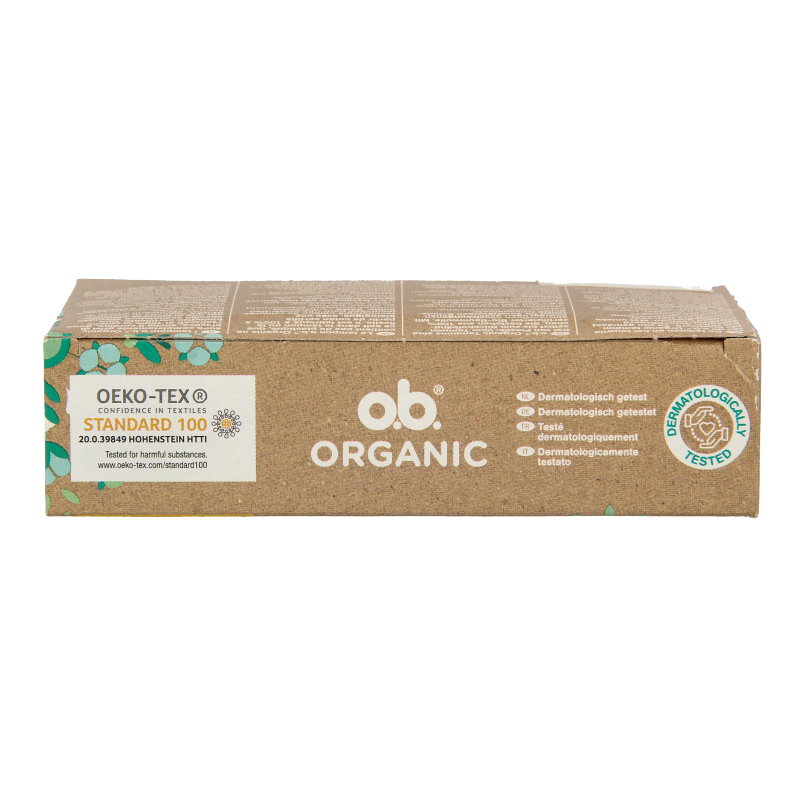 OB Tampons organic normal 16 Stuks