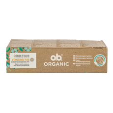 OB Tampons organic normal 16.00 Stuks