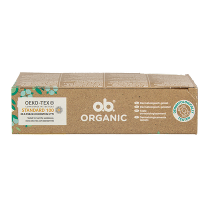 OB Tampons organic normal 16.00 Stuks