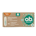 OB Tampons  organic super 16.00 Stuks