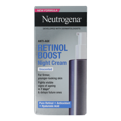 Neutrogena Retinol nachtcreme boost 50.00 Milliliter