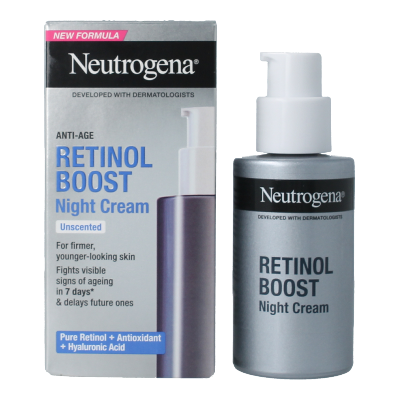 Neutrogena Retinol nachtcreme boost 50 Milliliter