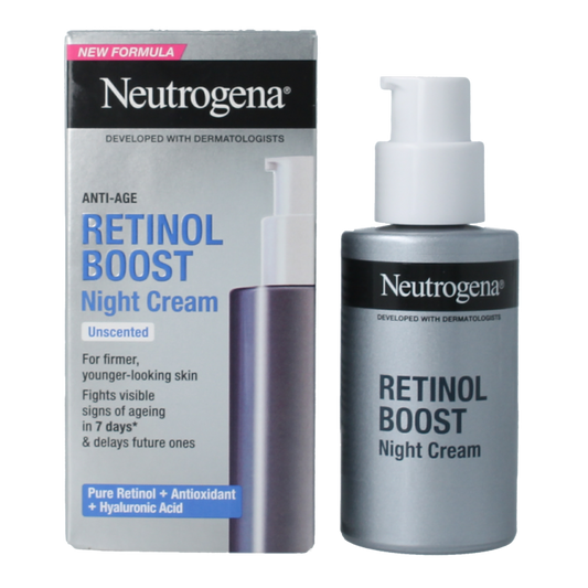 Neutrogena Retinol nachtcreme boost 50 Milliliter
