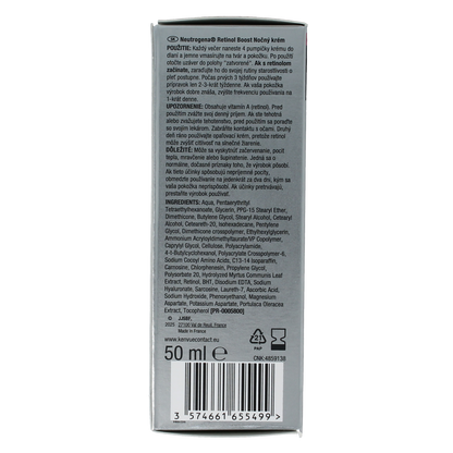 Neutrogena Retinol nachtcreme boost 50.00 Milliliter