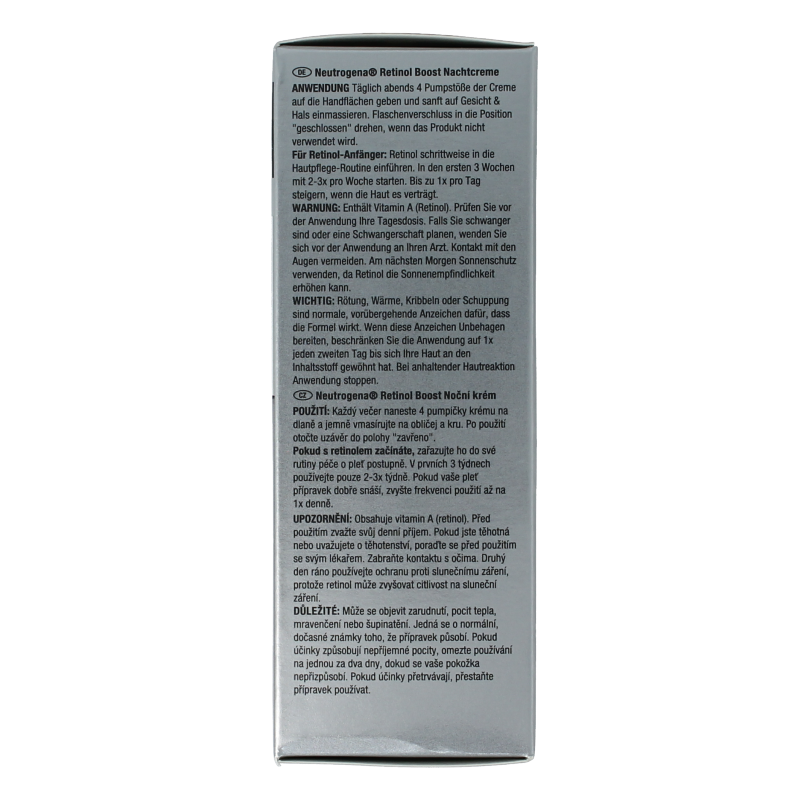 Neutrogena Retinol nachtcreme boost 50 Milliliter