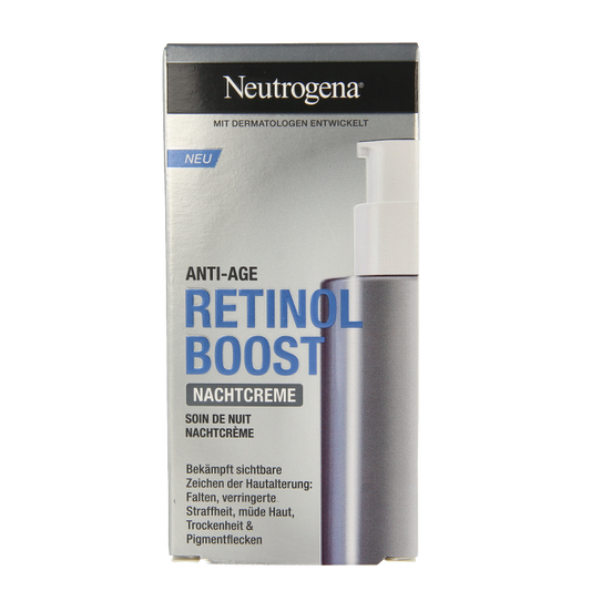 Neutrogena Retinol boost night creme  50 Milliliter