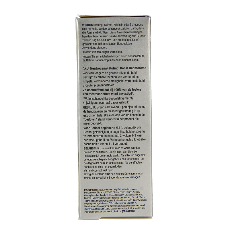 Neutrogena Retinol boost night creme  50 Milliliter