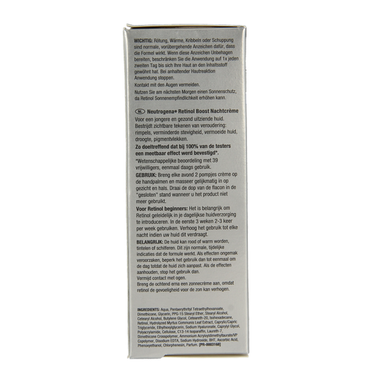 Neutrogena Retinol boost night creme  50 Milliliter