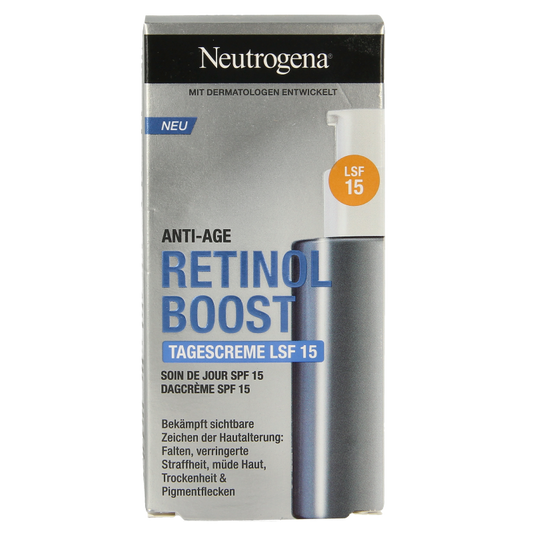 Neutrogena Retinol boost day creme SPF15  50 Milliliter