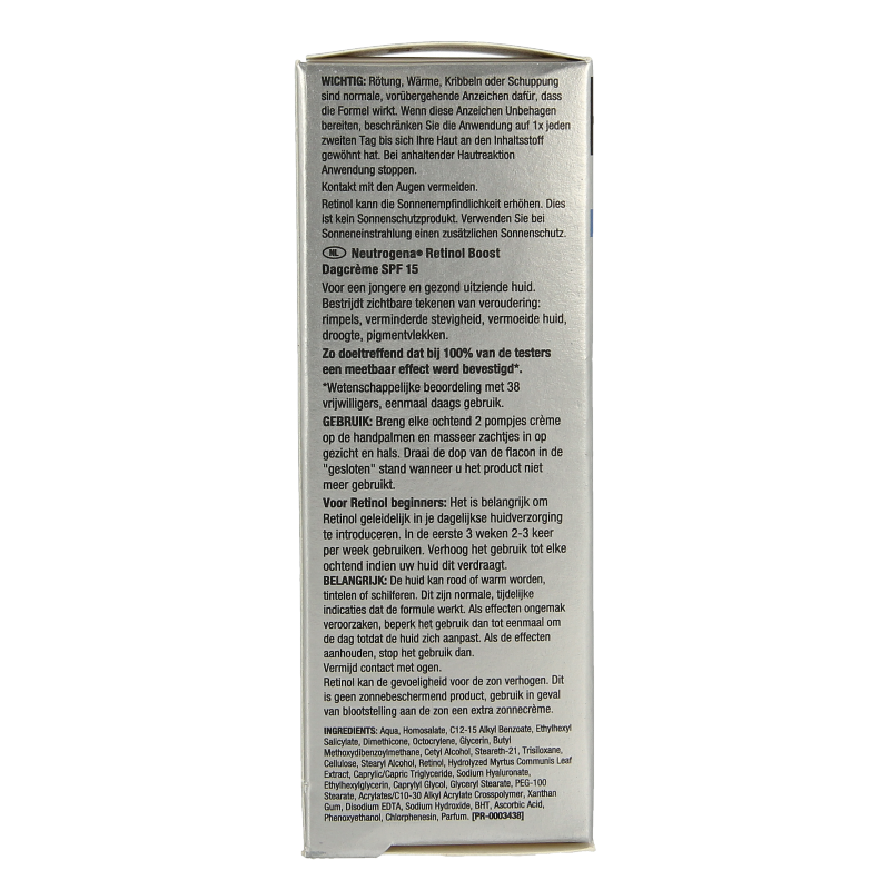Neutrogena Retinol boost day creme SPF15  50 Milliliter
