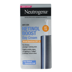 Neutrogena Retinol dagcreme boost SPF15 50 Milliliter