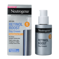 Neutrogena Retinol dagcreme boost SPF15 50 Milliliter