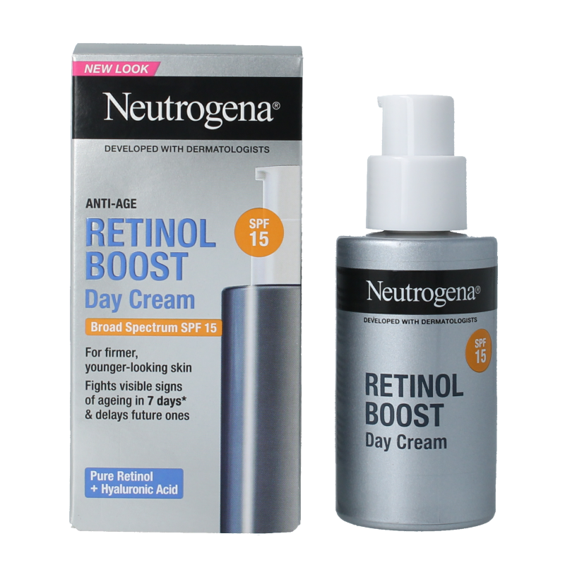 Neutrogena Retinol dagcreme boost SPF15 50 Milliliter
