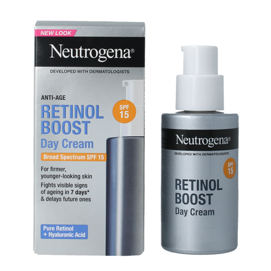 Neutrogena Retinol dagcreme boost SPF15 50 Milliliter