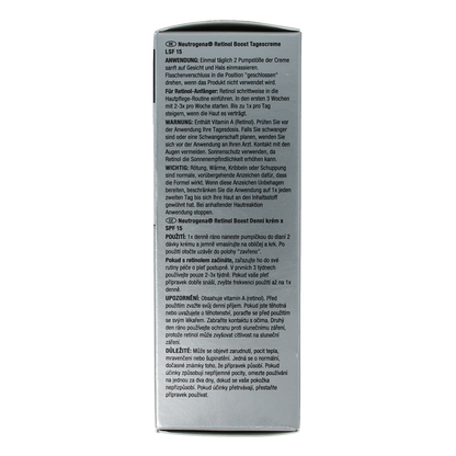 Neutrogena Retinol dagcreme boost SPF15 50.00 Milliliter