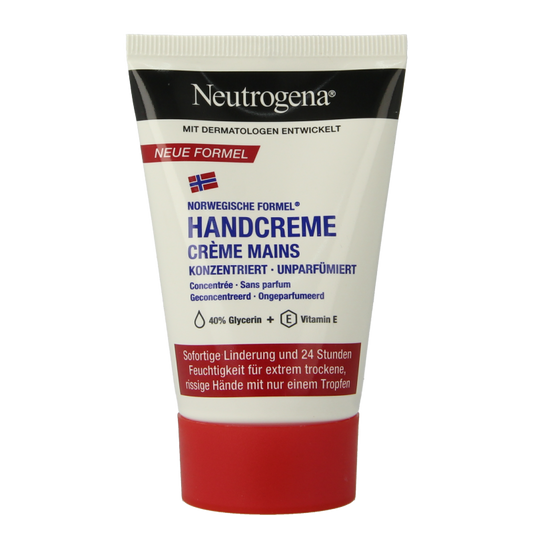 Neutrogena Handcreme ongeparfumeerd 50 Milliliter
