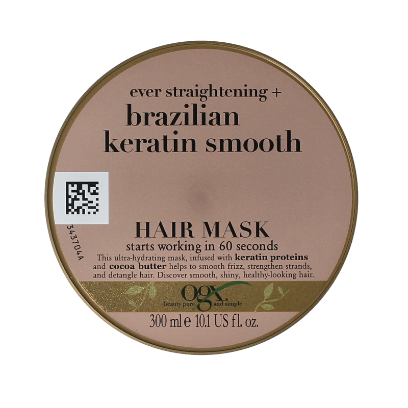 OGX Mask Brazil keratin 300 Milliliter