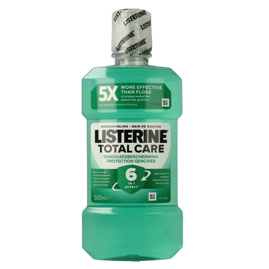 Listerine Mondwater total care tandvleesbescherming 500 Milliliter