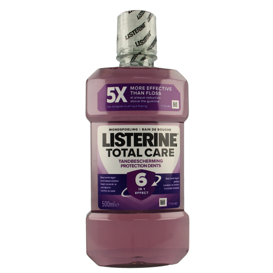Listerine Mondwater total care 500 Milliliter