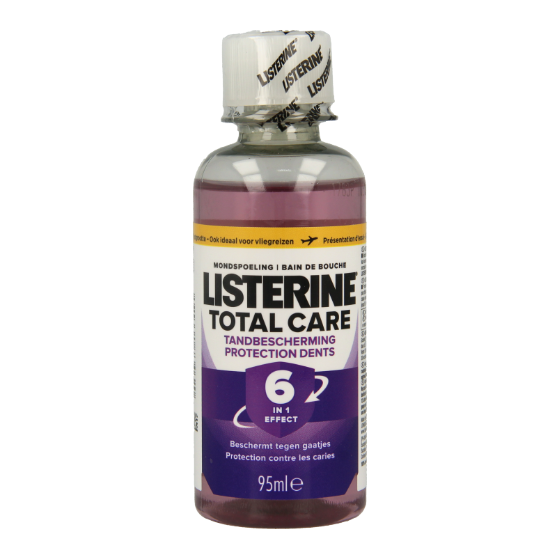 Listerine Mondwater total care mini 95 Milliliter