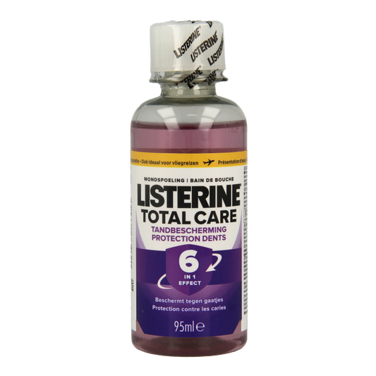Listerine Mondwater total care mini 95 Milliliter