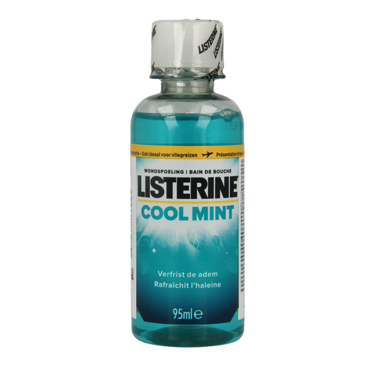 Listerine Mondwater coolmint mini 95 Milliliter