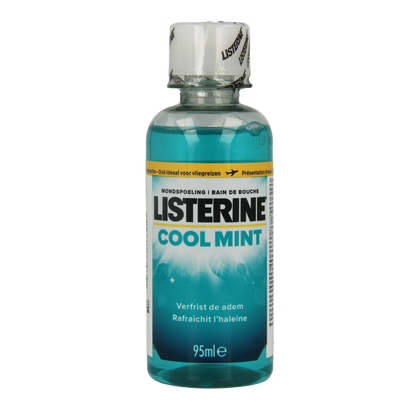 Listerine Mondwater coolmint mini 95 Milliliter