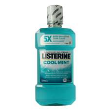 Listerine Mondwater coolmint 600 Milliliter